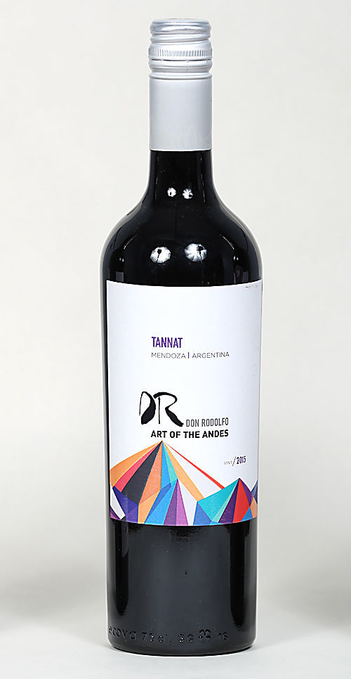 Wine Don Rodolfo Tannat 2015